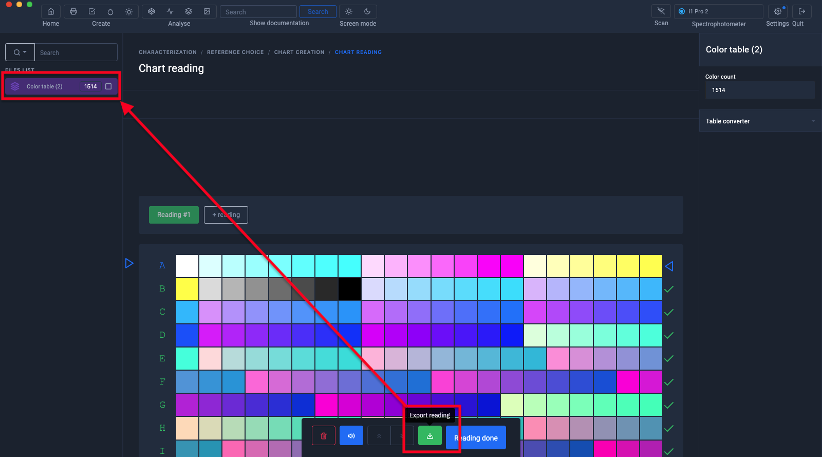 Export Coraye to I1 Profiler.png