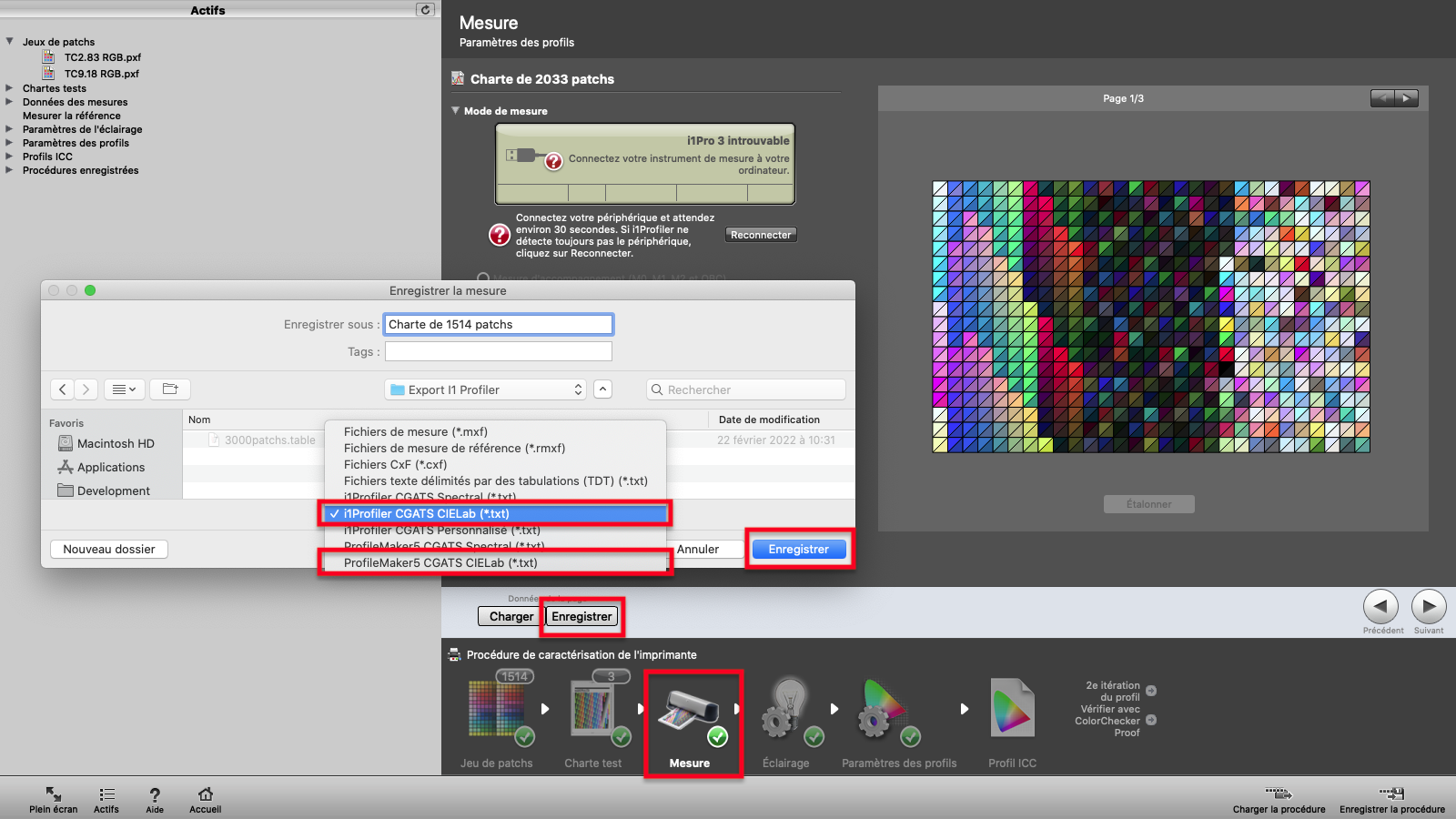 Importing a measuremen... | Coraye Documentation