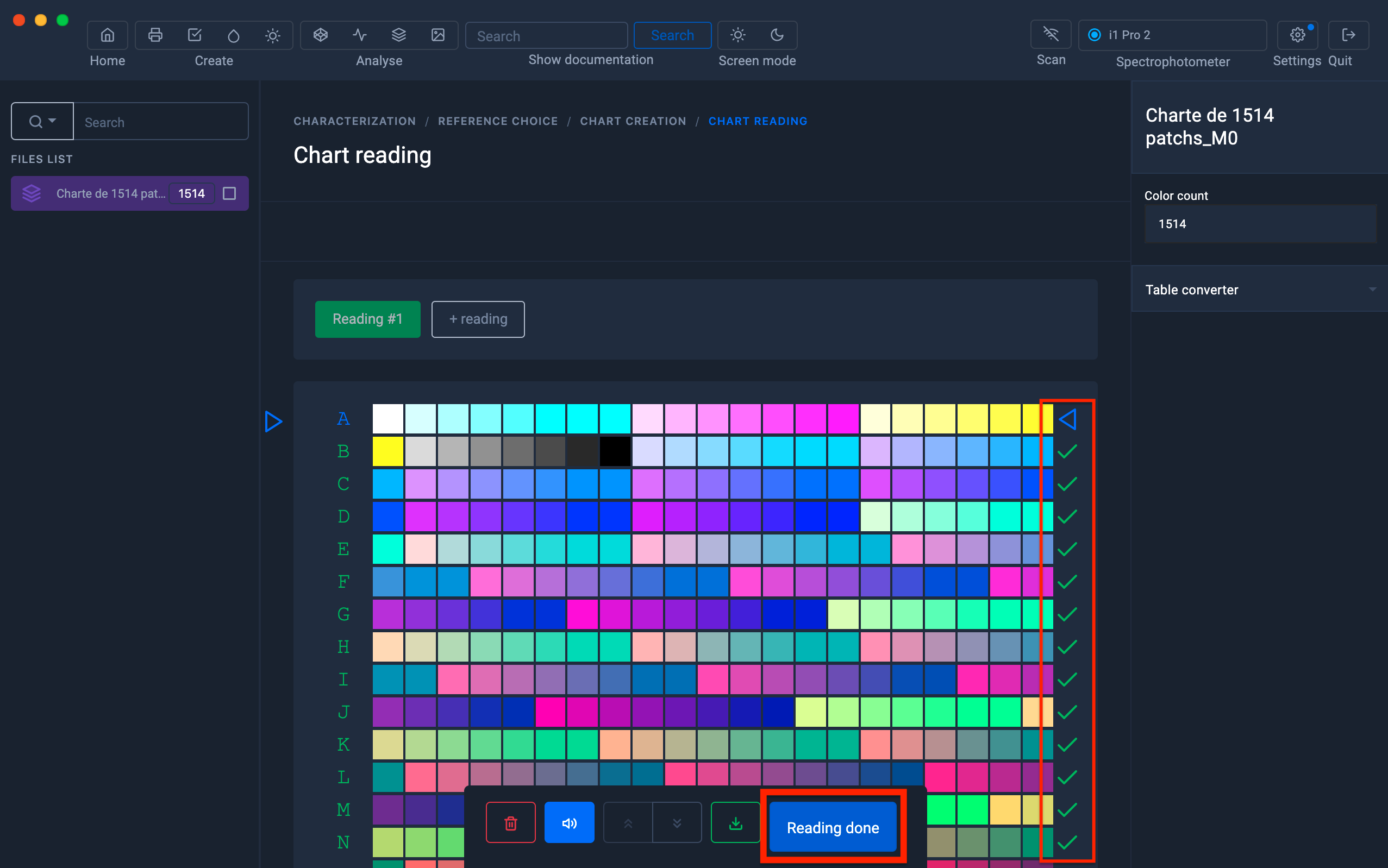 Export I1 Profiler to Coraye 11.png