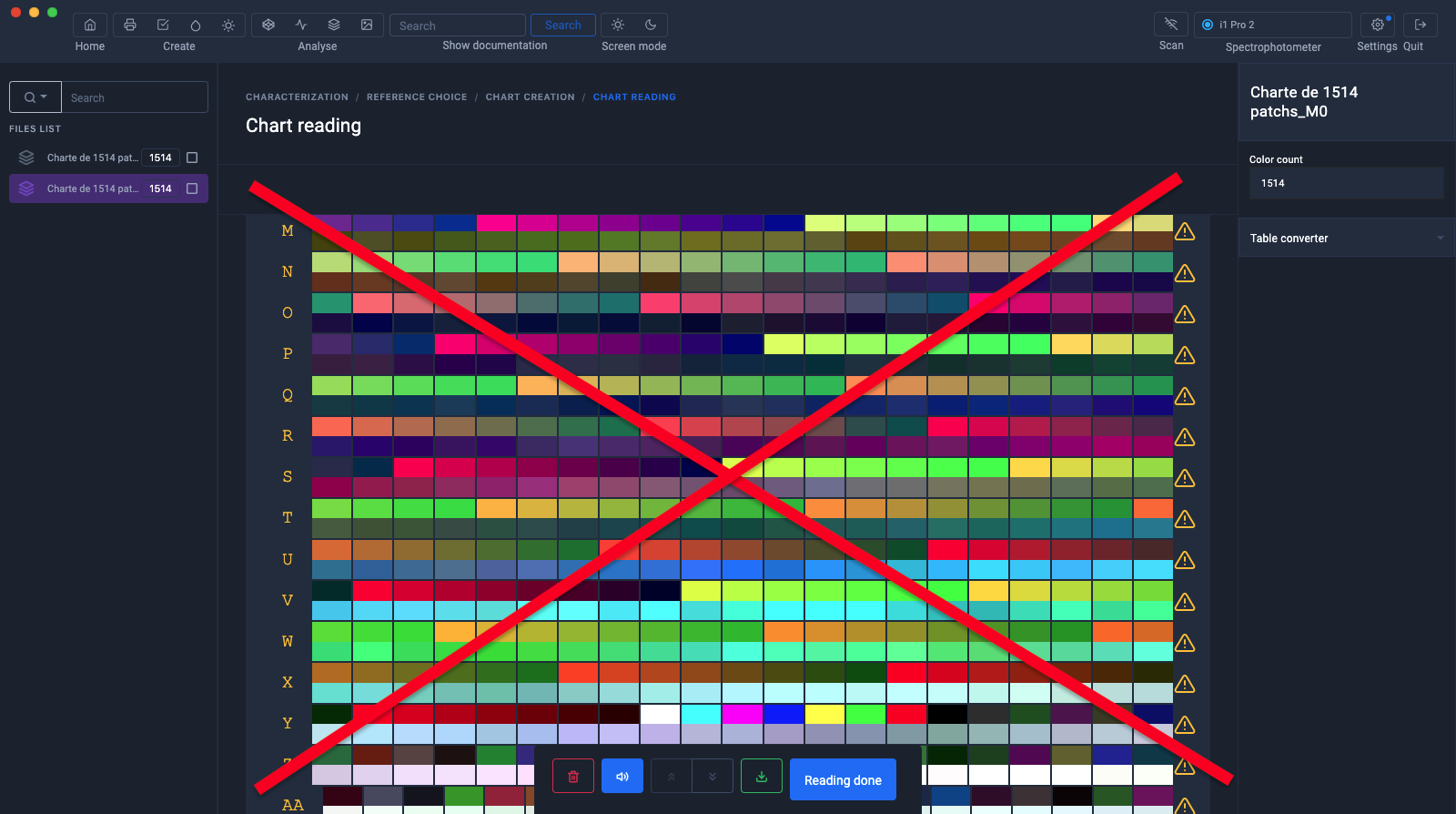 Export I1 Profiler to Coraye 13.png