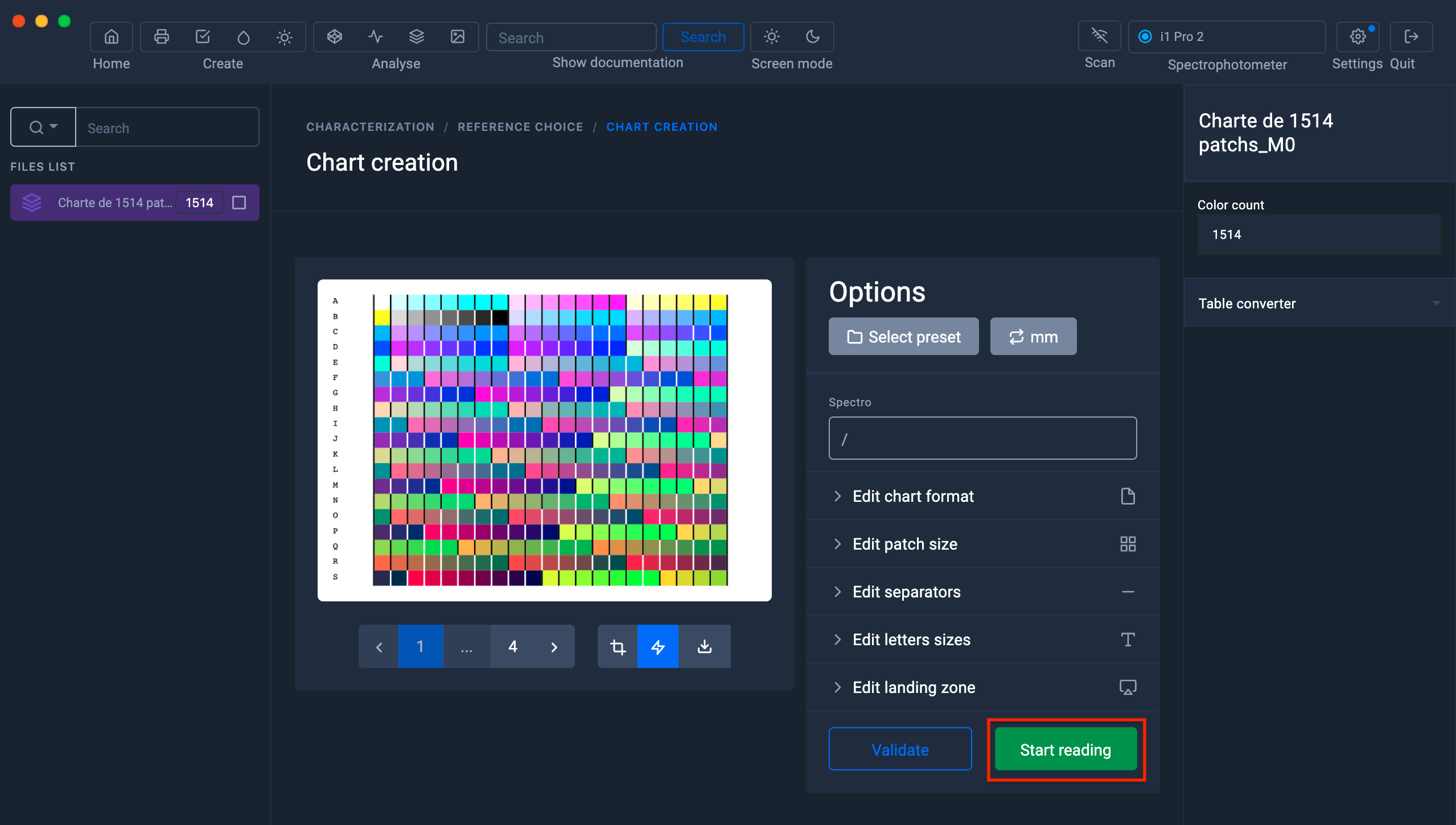 Export I1 Profiler to Coraye 6.png