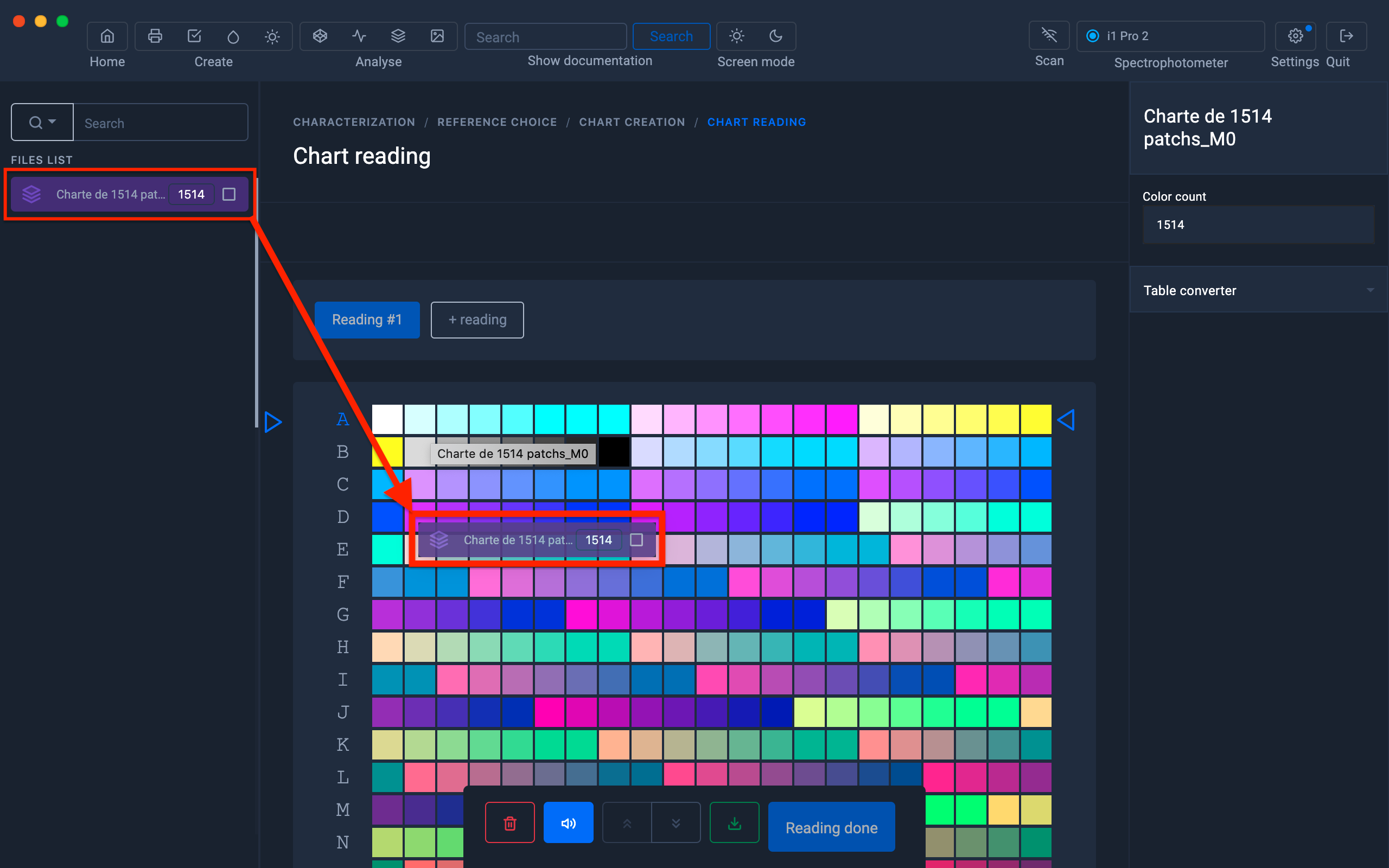 Export I1 Profiler to Coraye 8.png